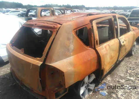 2016 Jeep Compass Sport z USA, uszkodzony, nr VIN 1C4NJCBAXGD681488